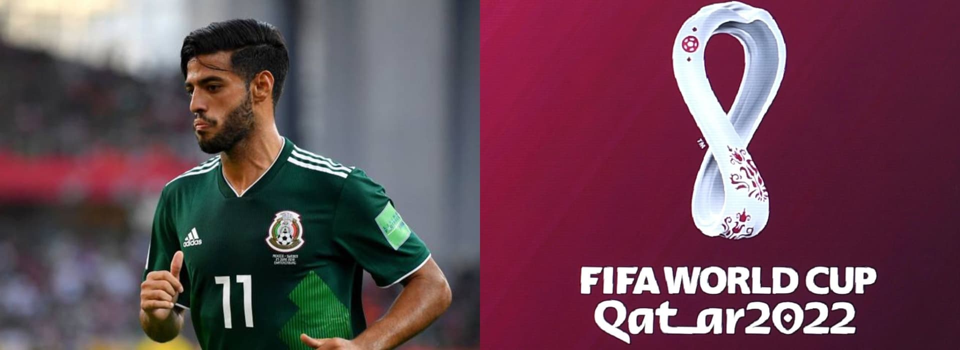 Carlos Vela se ha destacado por no ir con su país, prefiere apoyar a otro