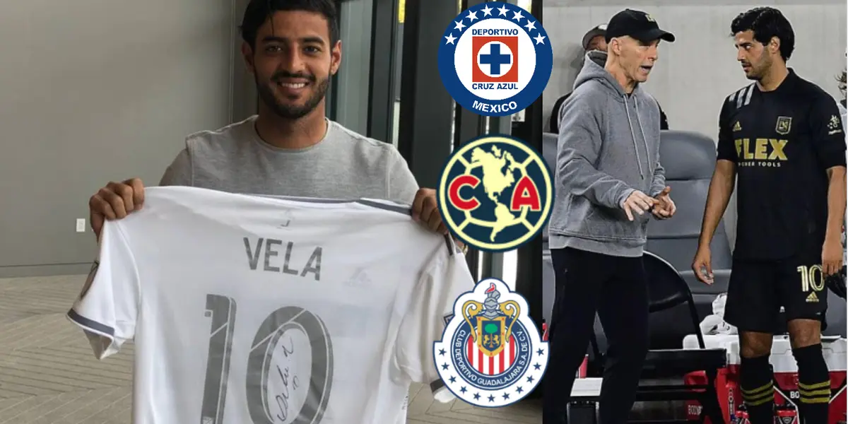 Carlos Vela tendrá nuevo entrenador, un estratega que se la jugaría por los chavos en lugar de darle chance al mexicano, que sino es titular, consideraría un nuevo destino. 