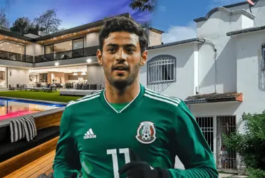 Carlos Vela vive en una mansión de 6 millones de dólares, pero así era la casa en la que vivió en México
