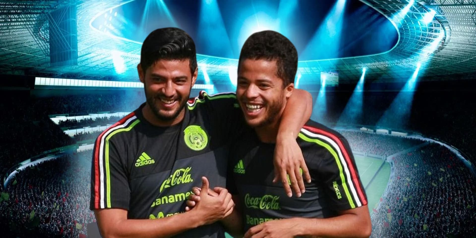 Carlos Vela y Giovani dos Santos durante su etapa en la selección mexicana / Foto: Diario Marca