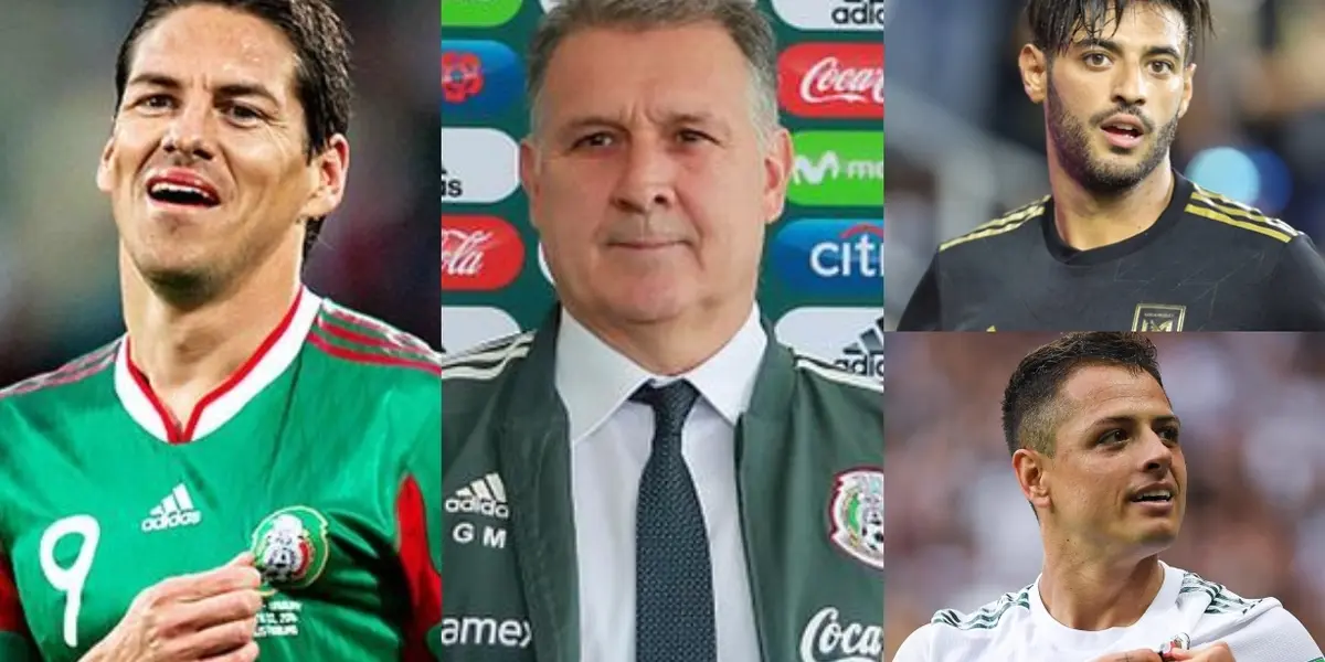Carlos Vela y Javier Hernández no quieren al Tri. Gerardo Martino encontró a un ofensivo y ya piensa llamarlo para que sea del seleccionado mexicano.