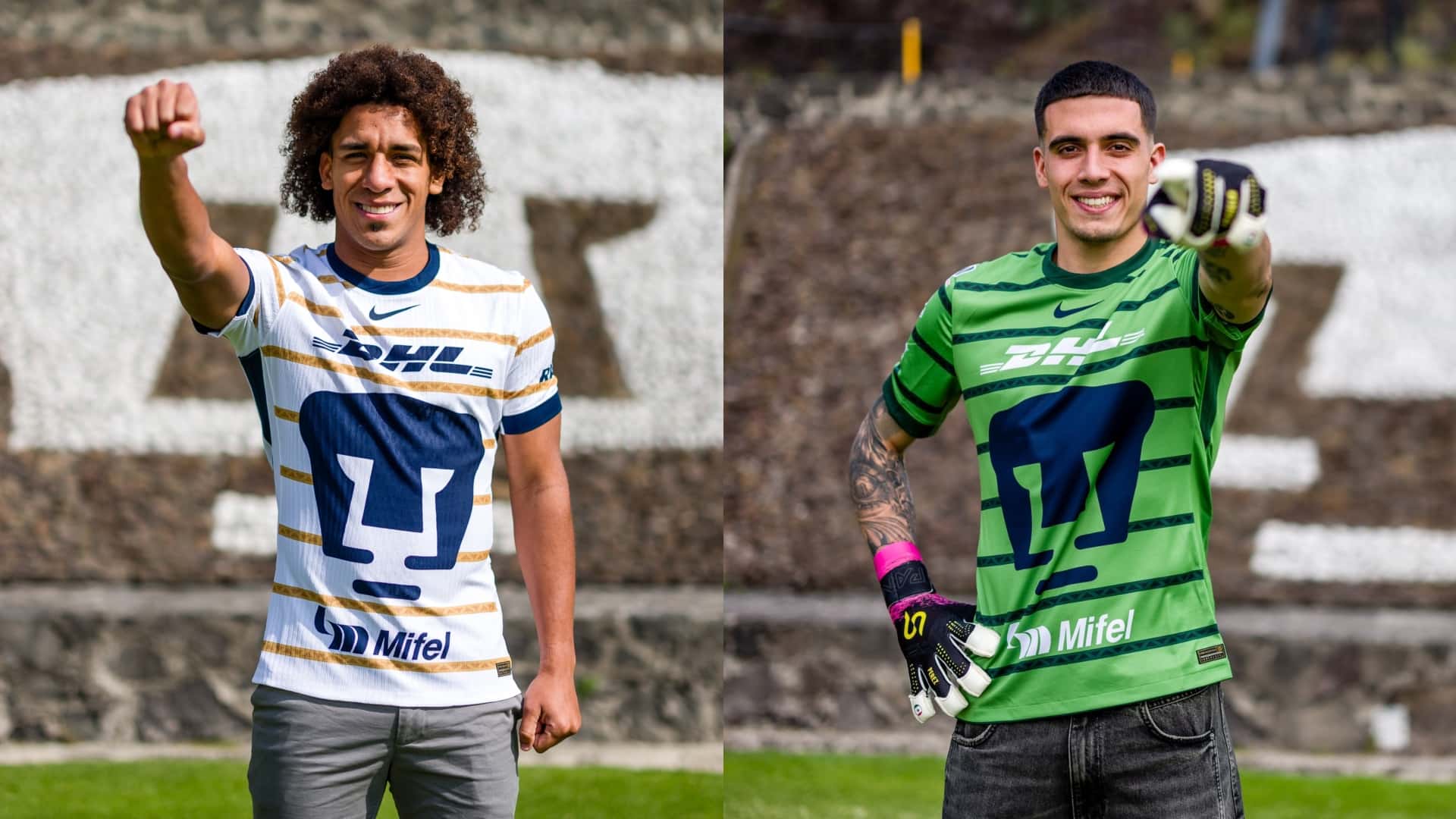 Carrasquilla y Padilla todavía no estarían listos para debutar vs Querétaro | Foto: IG @pumasmx