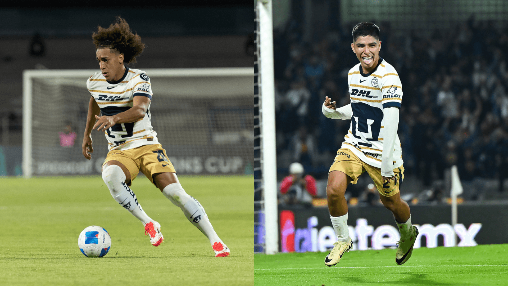 Carrasquilla y Quispe | Fotos: @PumasMX