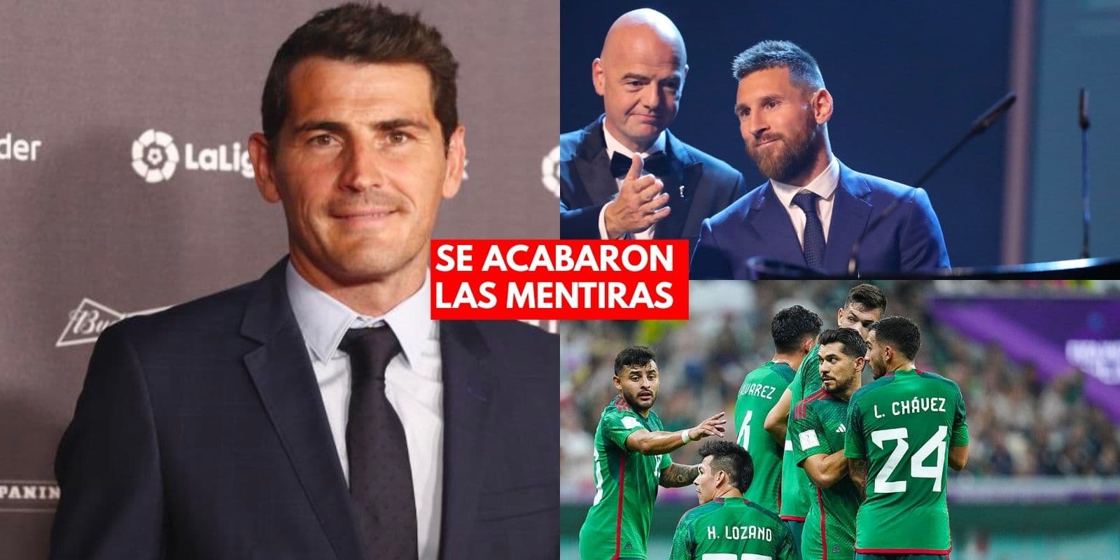 Casillas destapa a Messi y revela quien del Tri le ayudo para que Argentina pasara de fase de grupos