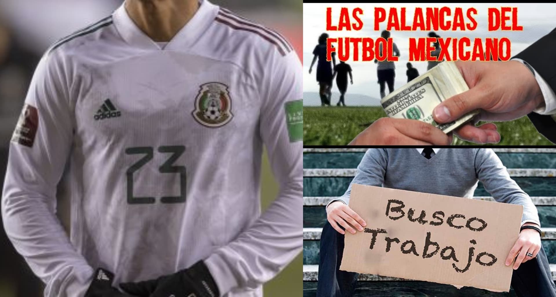 Causó polémica su ida con el Tri al Mundial, ahora trabaja en la empresa de La Volpe