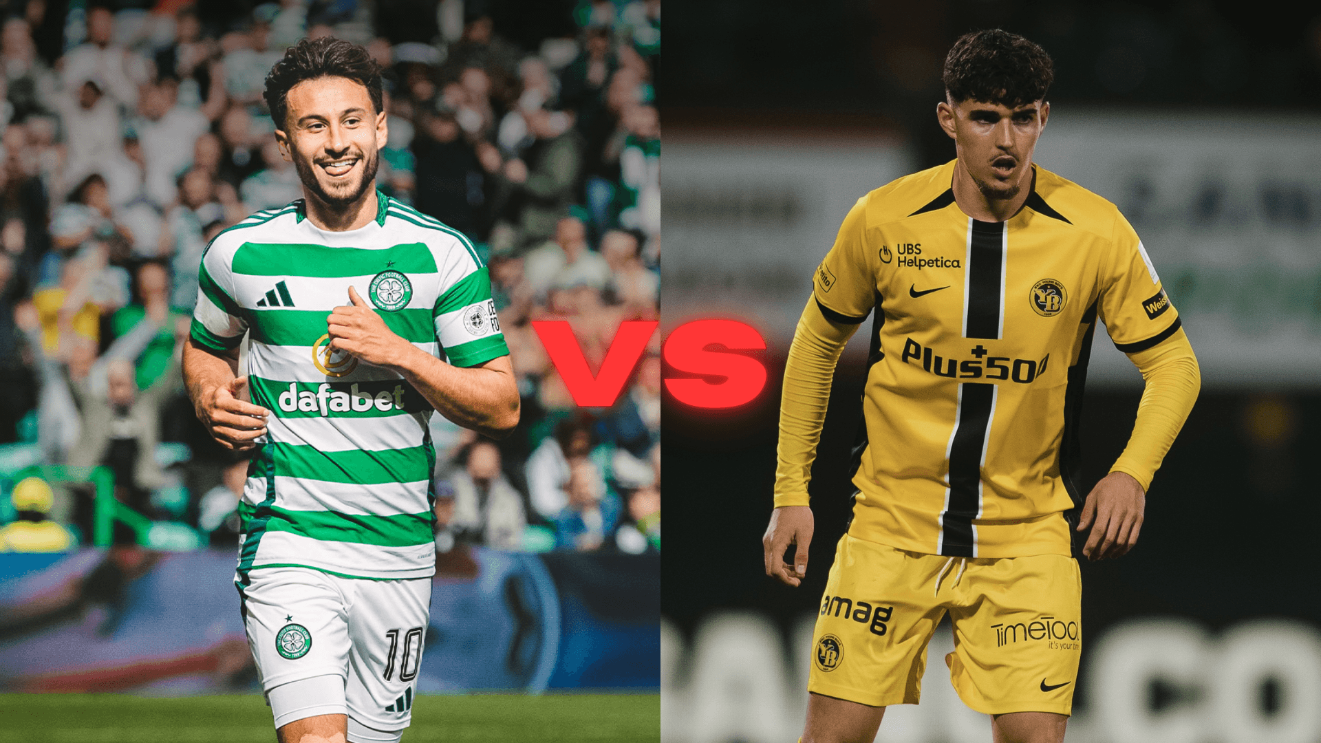Celtic vs Young Boys | Fotos: @CelticFC y @BSC_YB