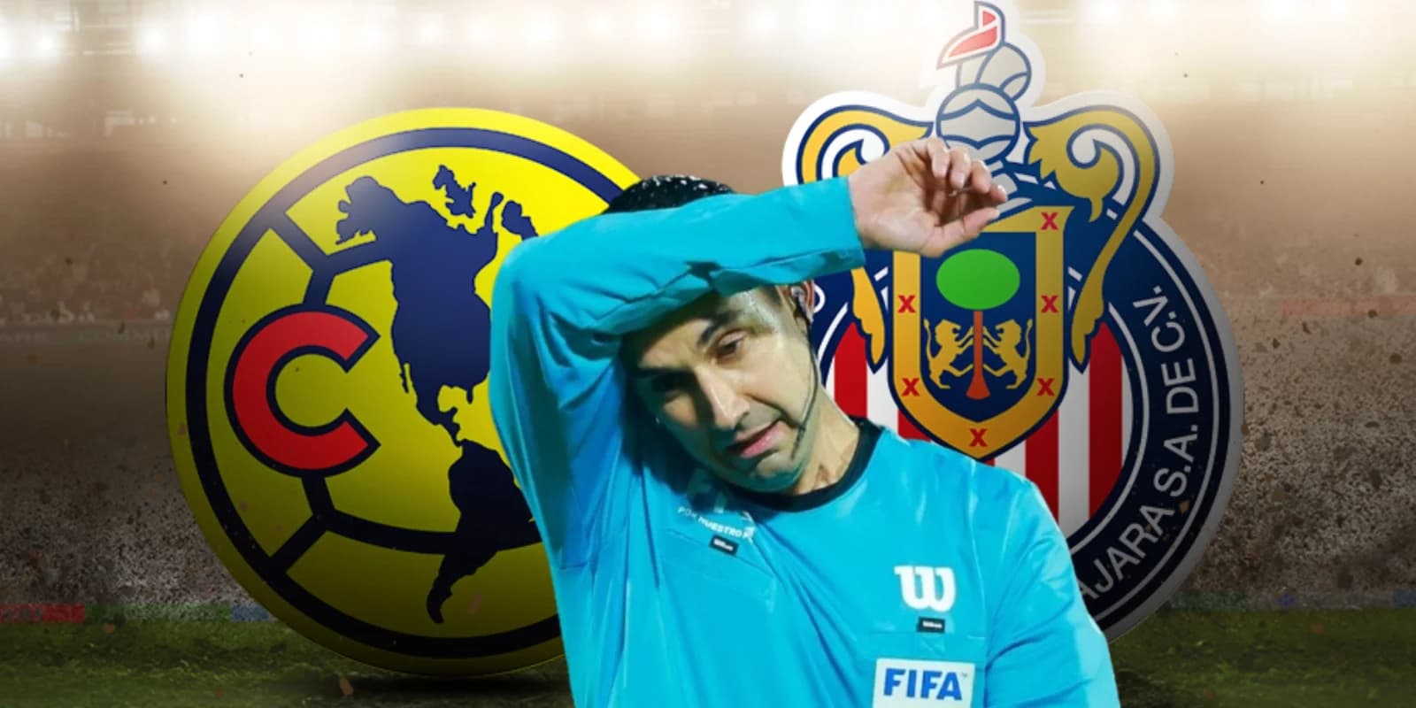 César Arturo Ramos pitará el Clásico Nacional de este Clausura 2026