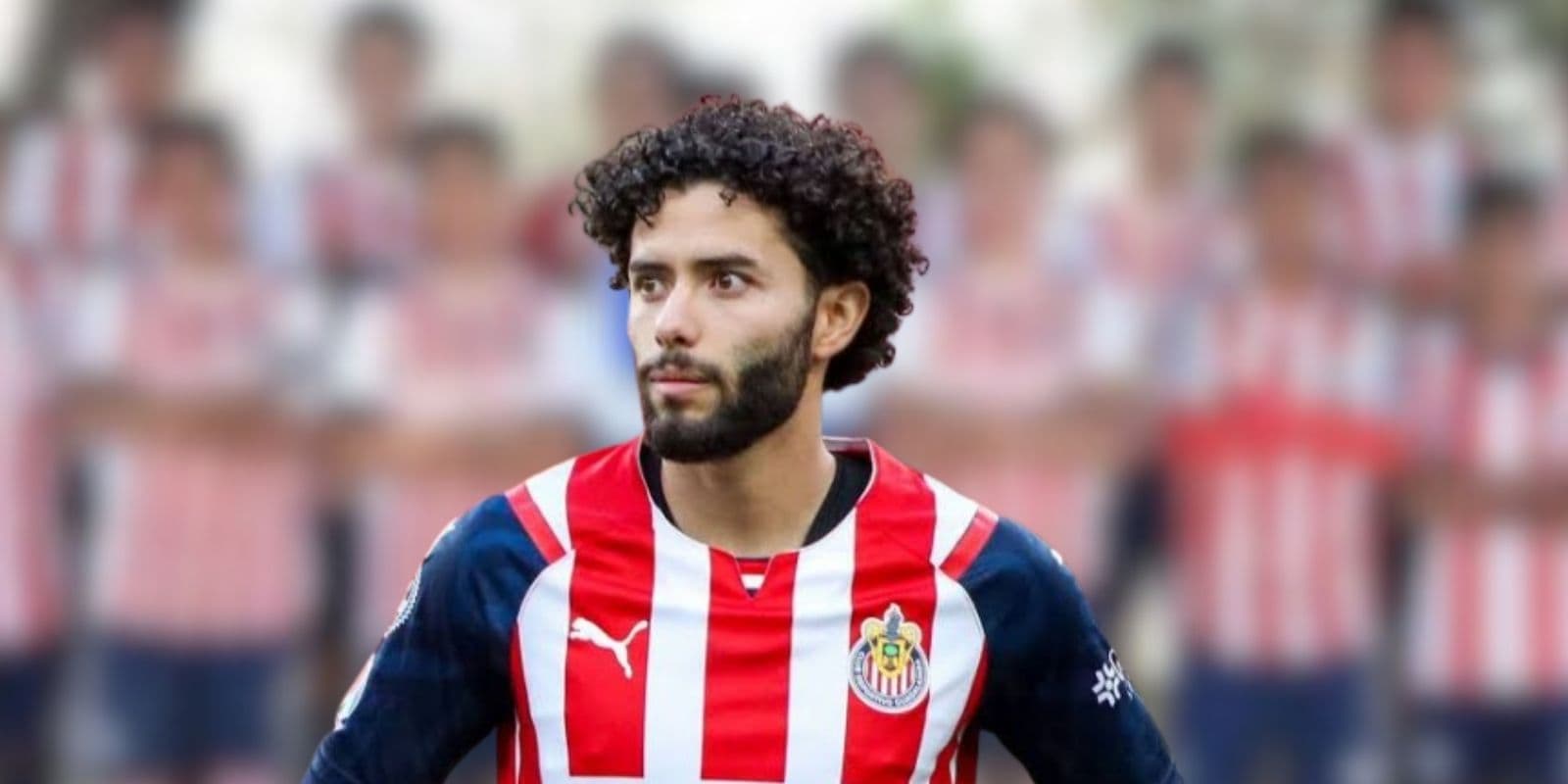 César Huerta con Chivas (Foto: Chivas)