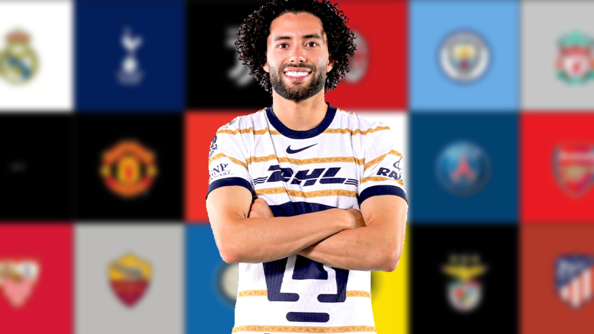 César Huerta con Pumas / Foto: Getty Images