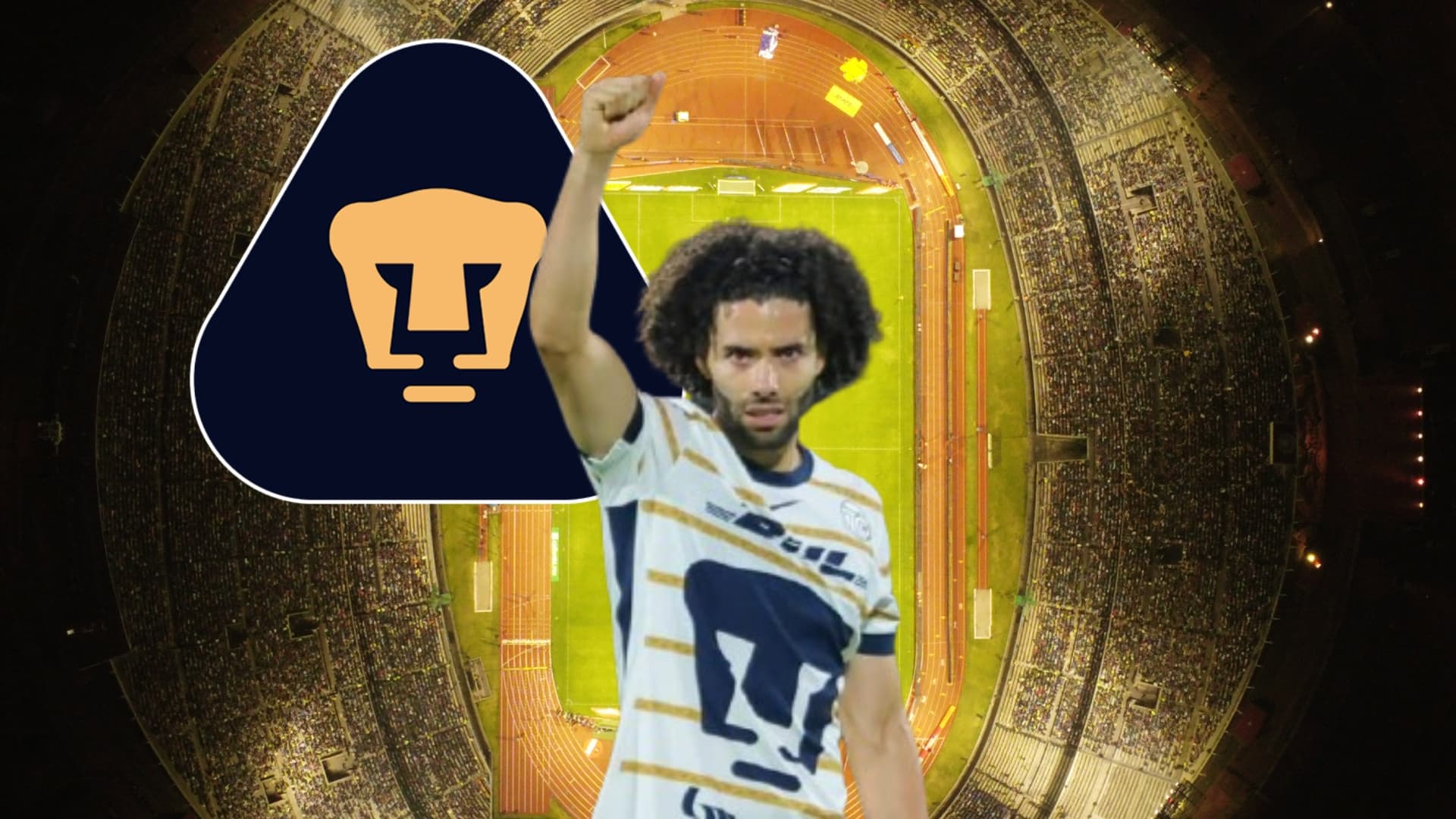 César Huerta con Pumas / Foto: Luis Estrello / Mexsport