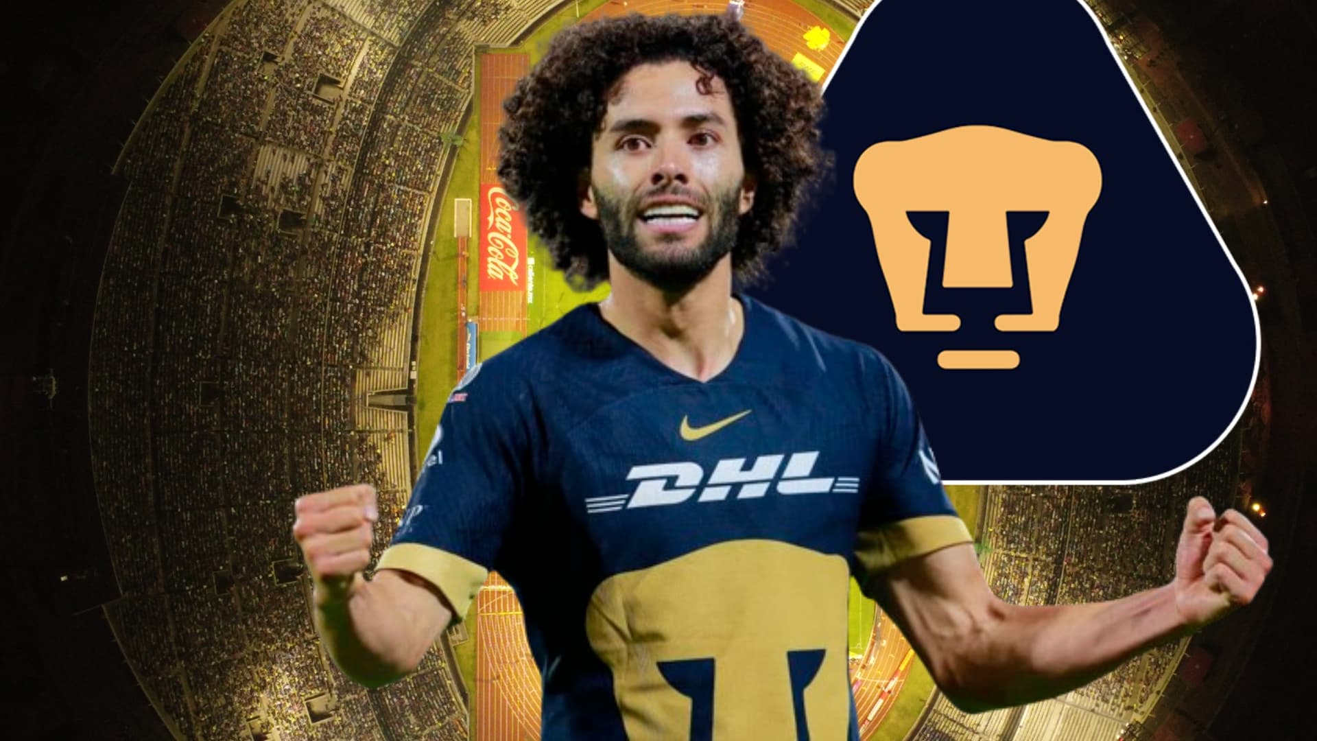 César Huerta con Pumas / Foto: Luis Estrello / SportsMedia