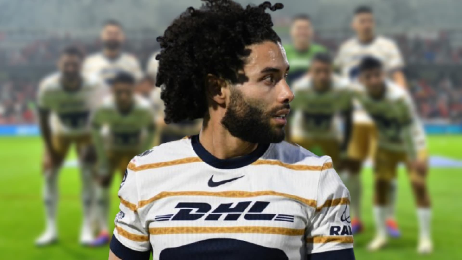 César Huerta con Pumas / Foto: Pumas MX
