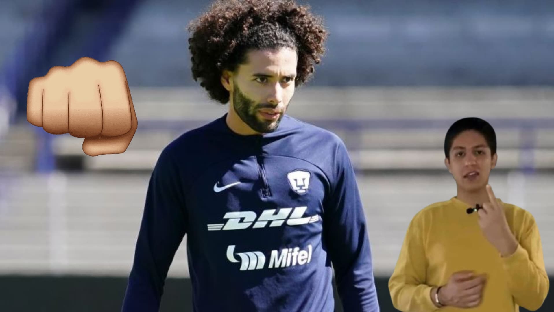 César Huerta no ha comenzado el Clausura 2024 de la mejor manera con los Pumas.