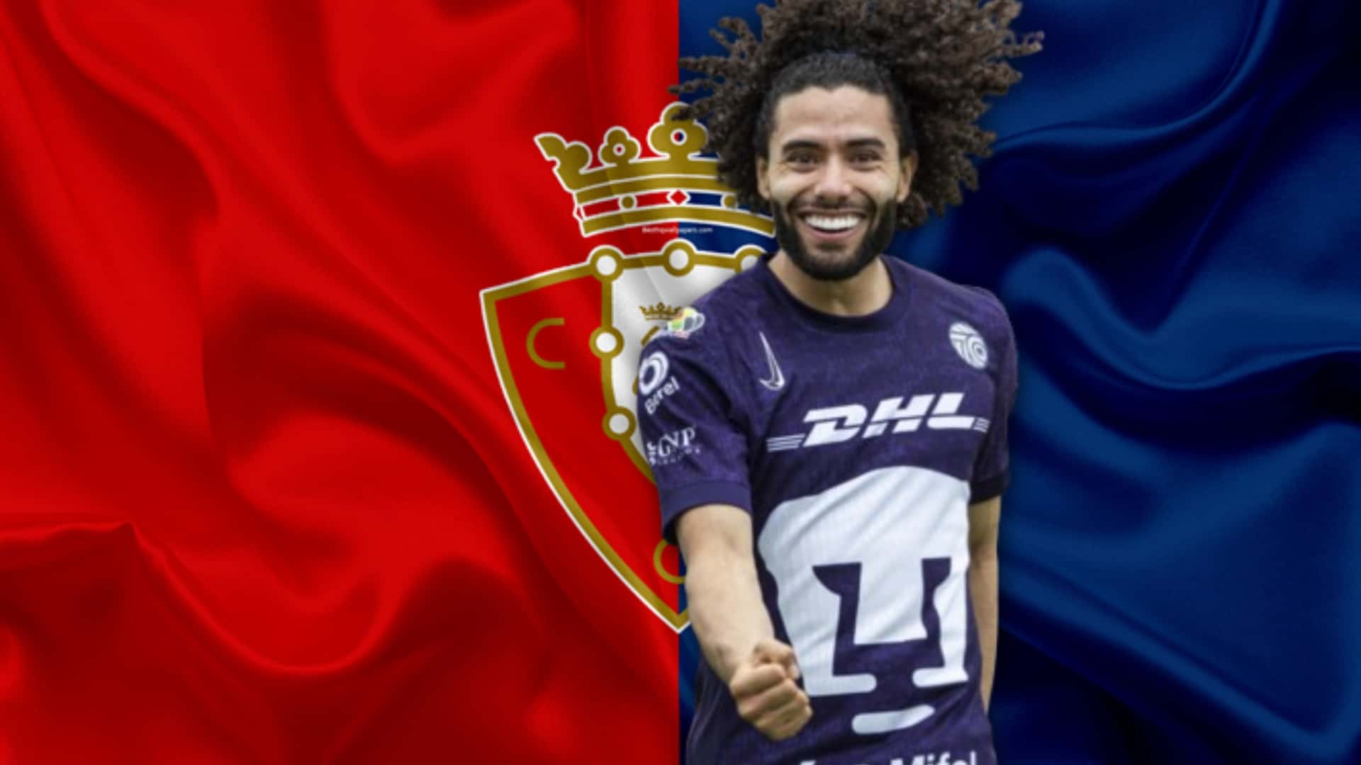 César Huerta suena para el Osasuna y otros dos equipos europeos | Foto: Especial