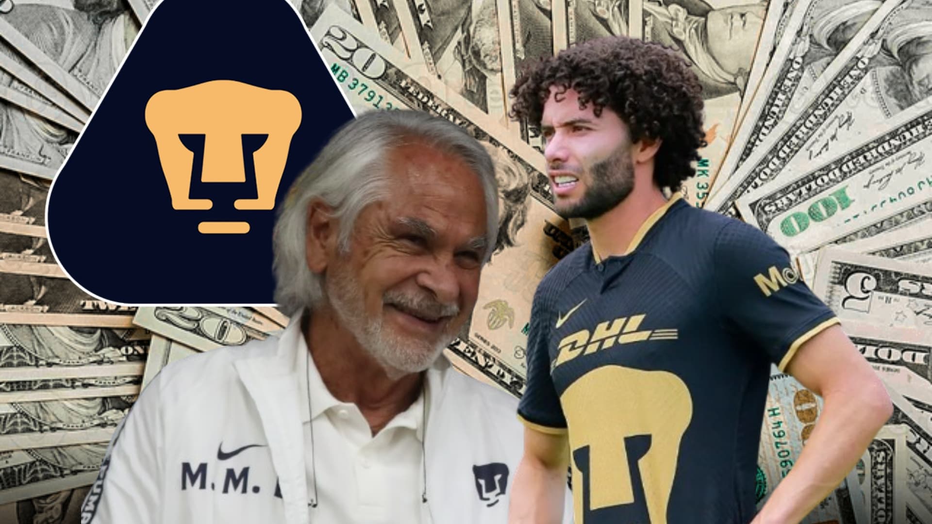 César Huerta y Miguel Mejía Barón / Imagen. Marca