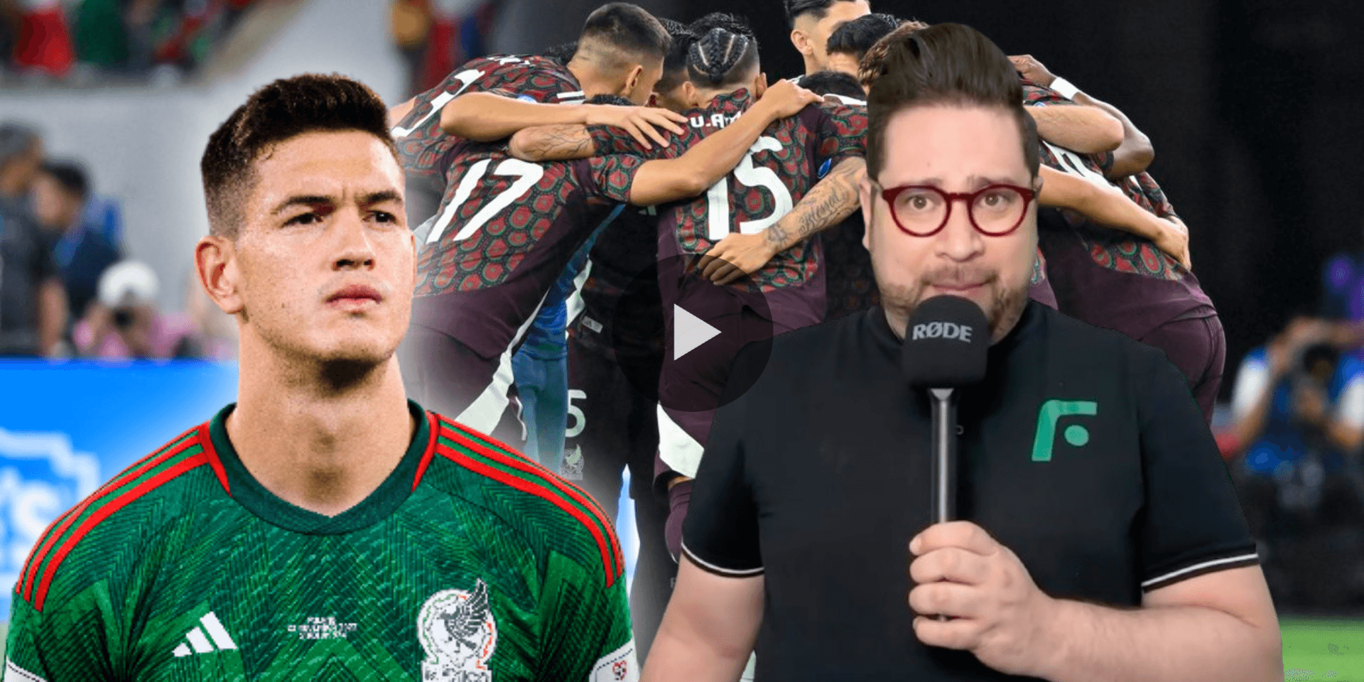 César Montes con la playera de la Selección Mexicana (Fuente: IMAGO7)