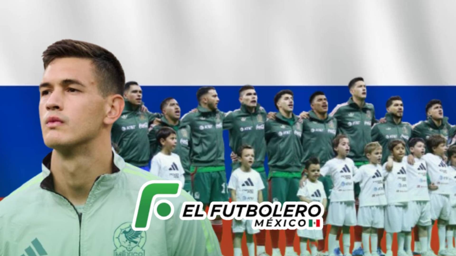César Montes con Selección Mexicana | Foto: Mexsport y Freepik