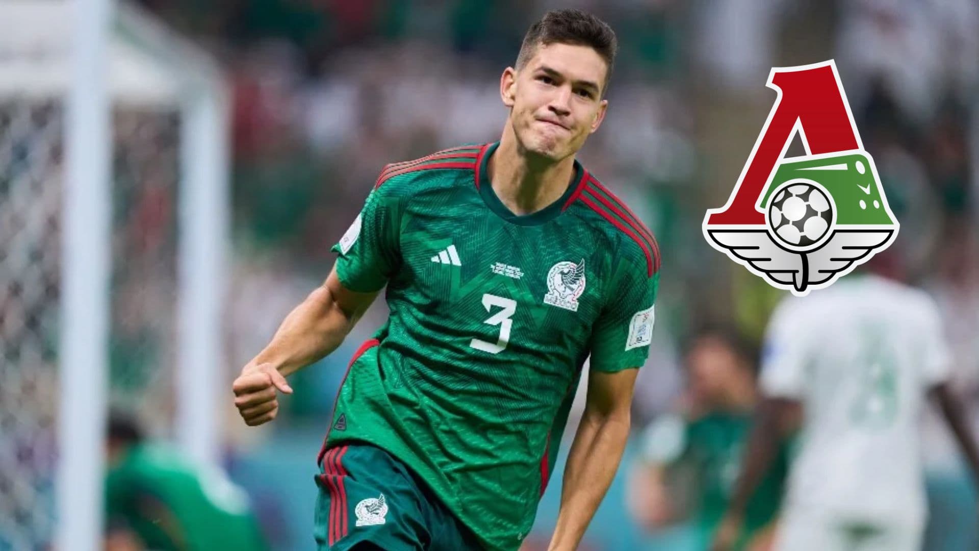 César Montes fue titular en la victoria de Lokomotiv de Moscú (Foto: Mexsport)