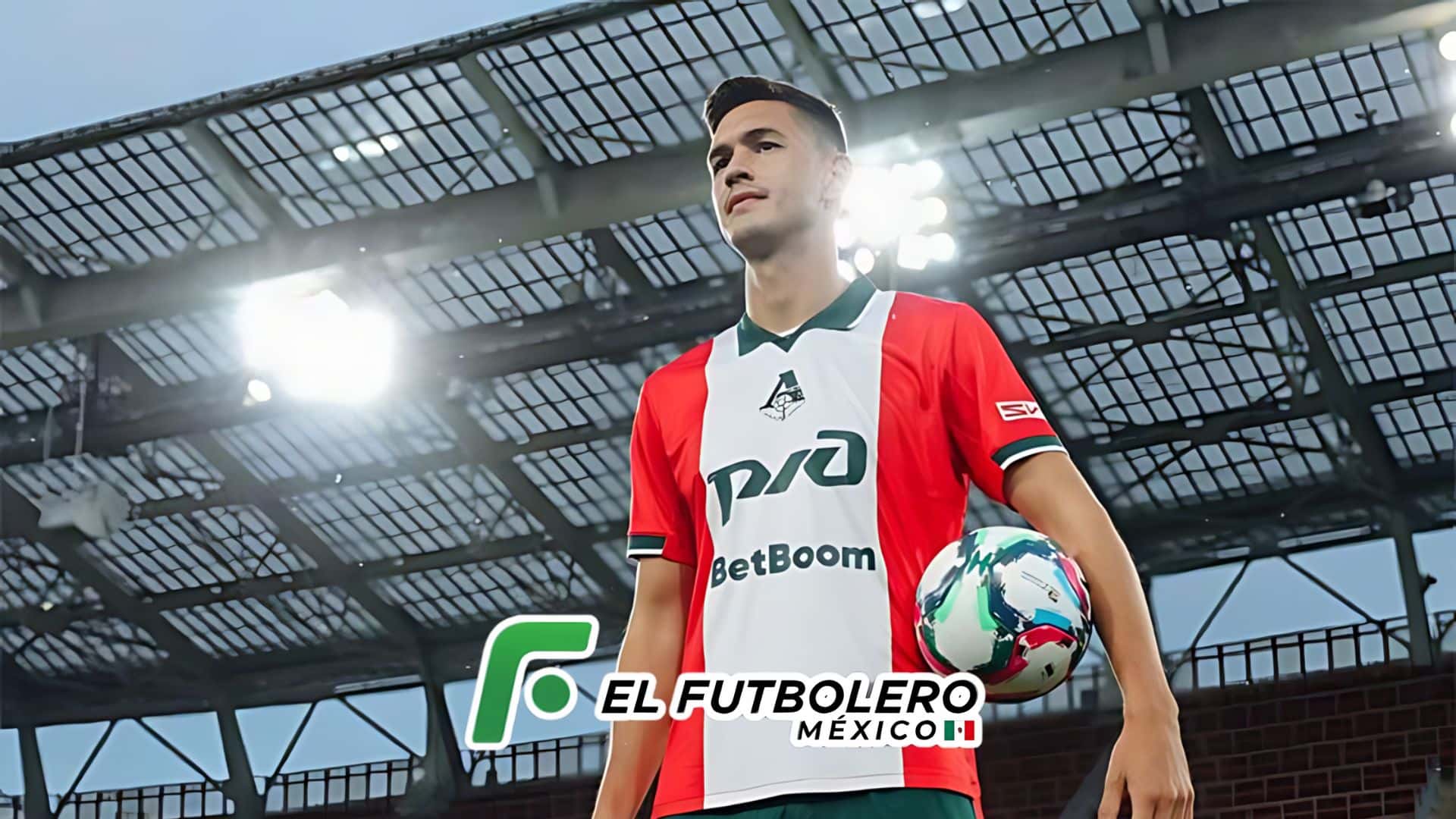 César Montes no tuvo minutos en su primer partido con el Lokomotiv de la Liga Rusa (Foto: @CJasib)