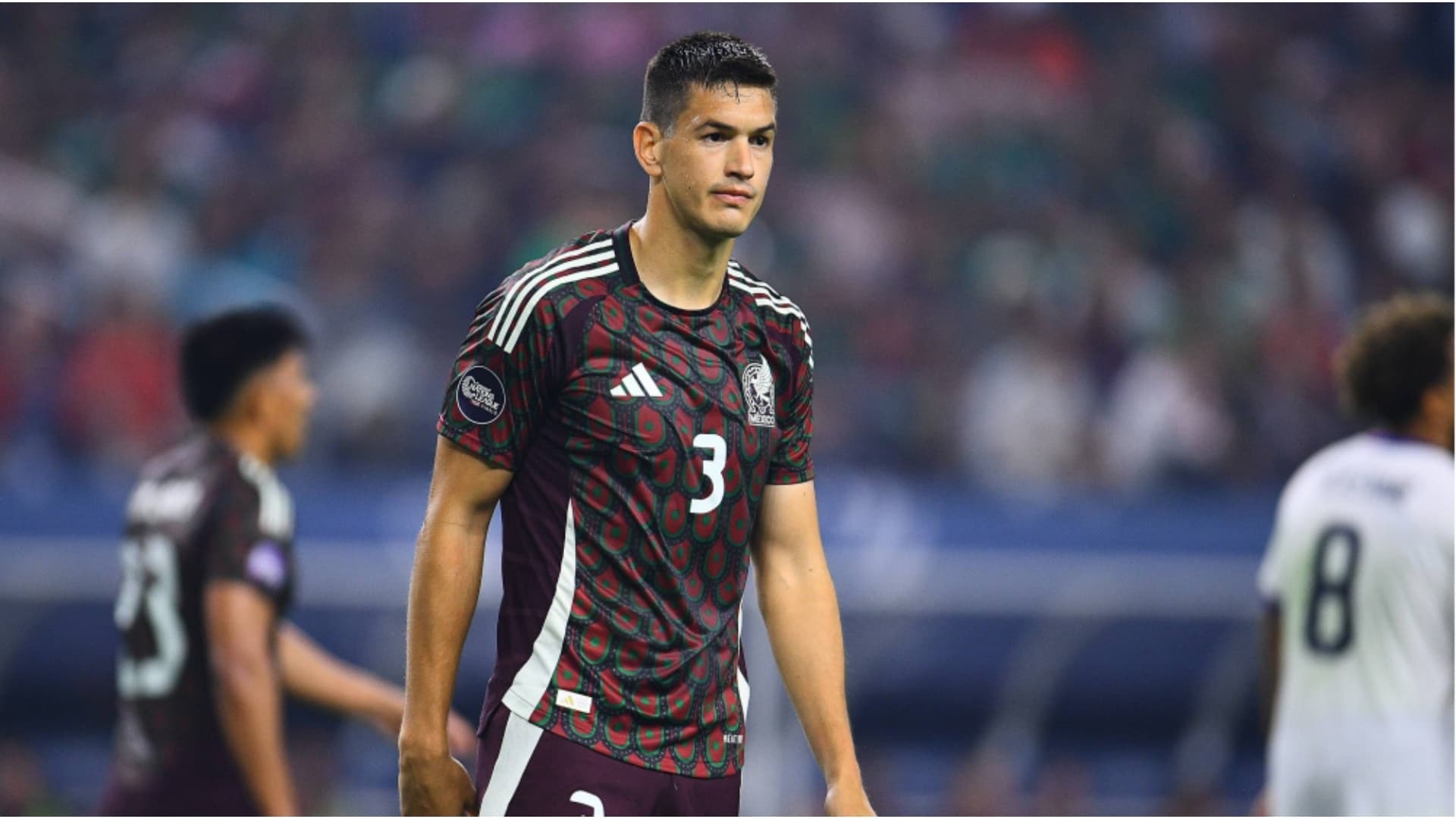 César Montes reveló quién es su ídolo y lo que significa ser entrenado por él | Foto: Transfermarkt