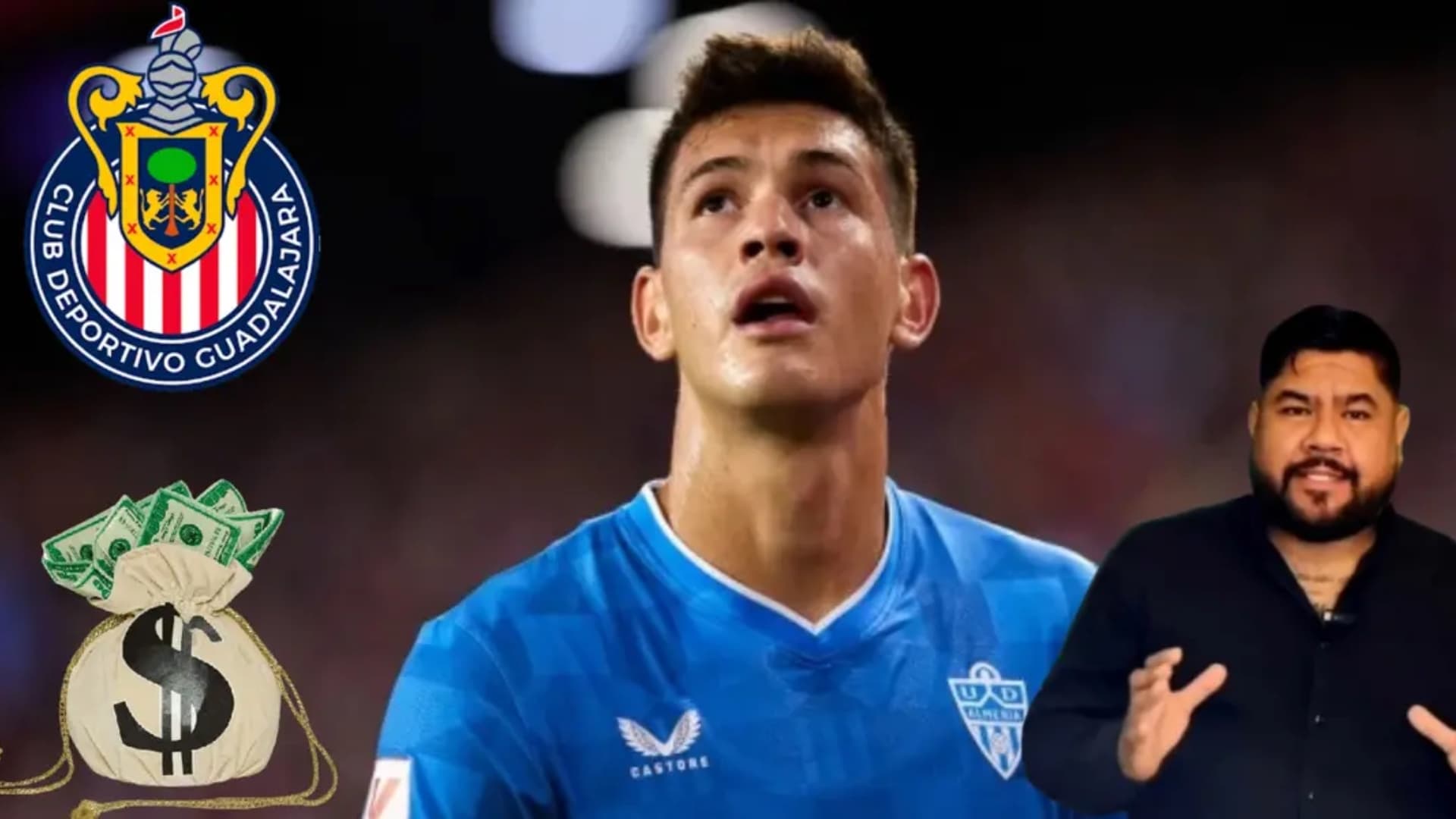 César Montes sería el refuerzo perfecto para Chivas si se concreta su fichaje.