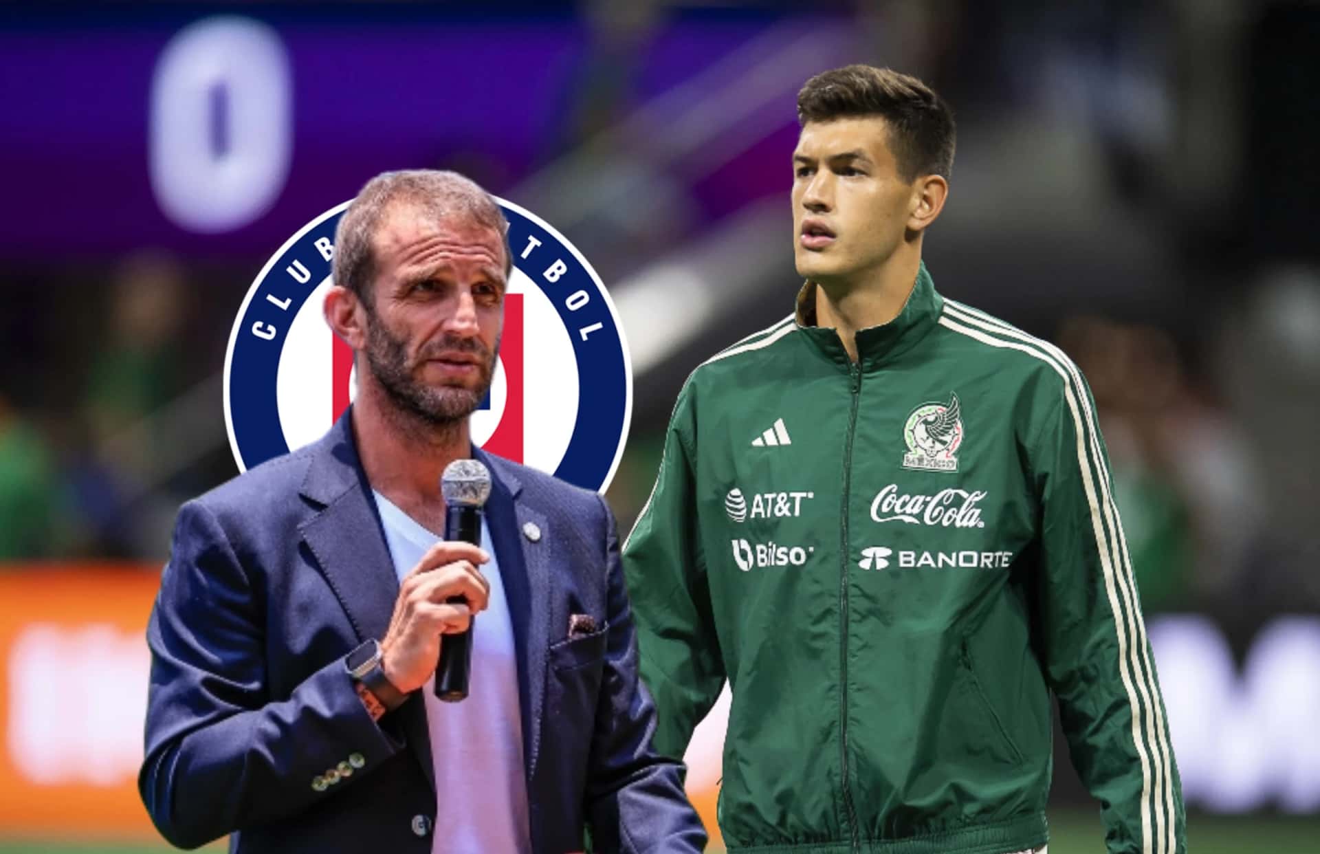 César Montes sería la opción primordial de Cruz Azul, pero hay también otras alternativas.