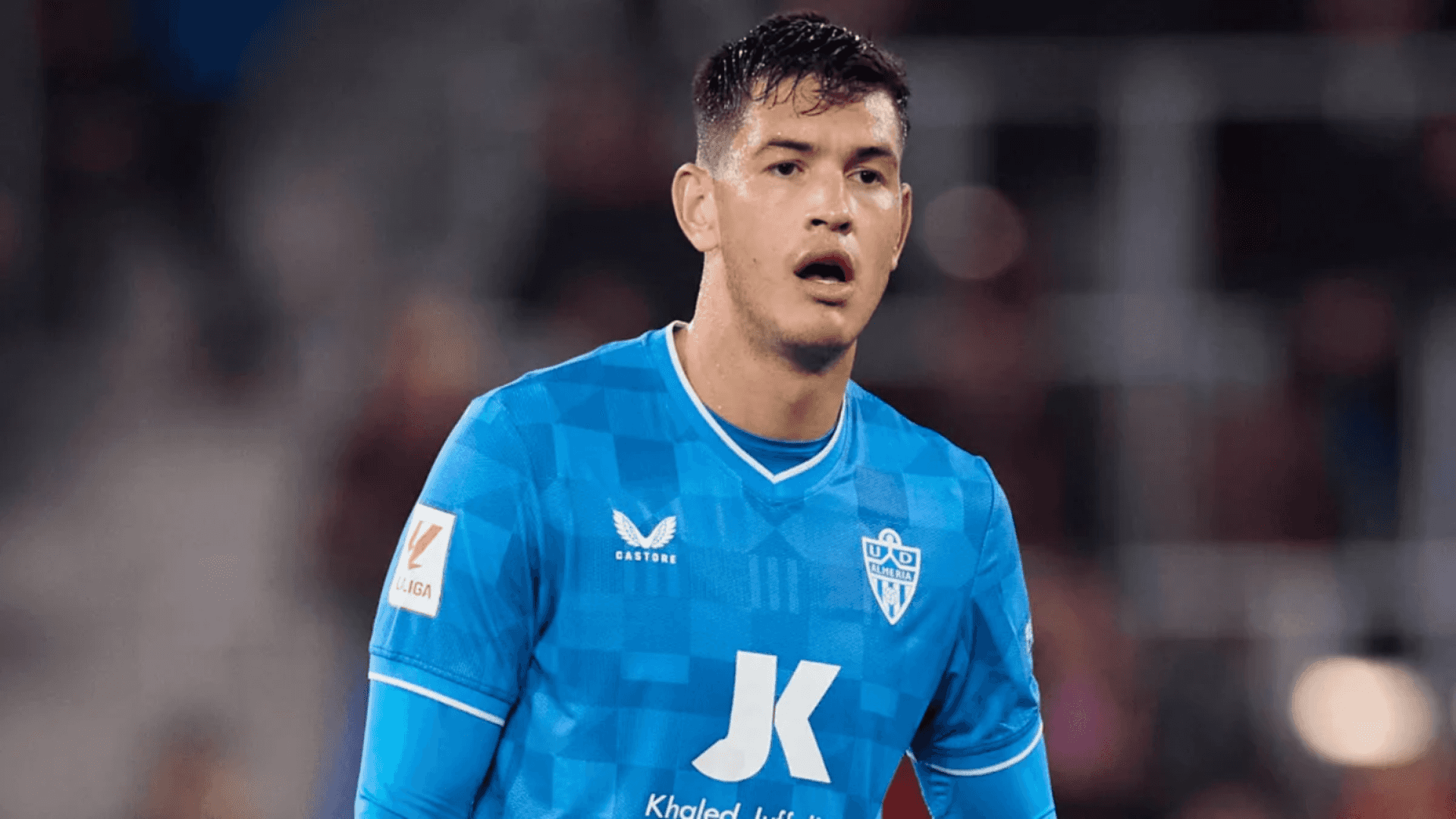 César Montes y el destino que tendría lejos del Almería
