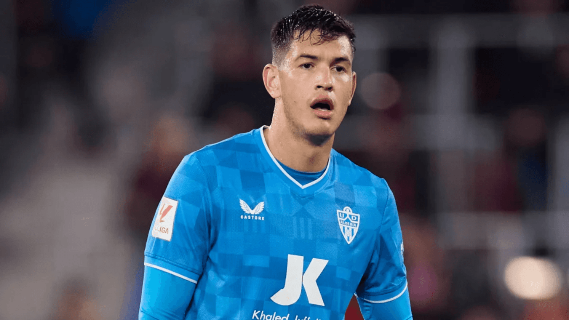 César Montes y el destino que tendría lejos del Almería