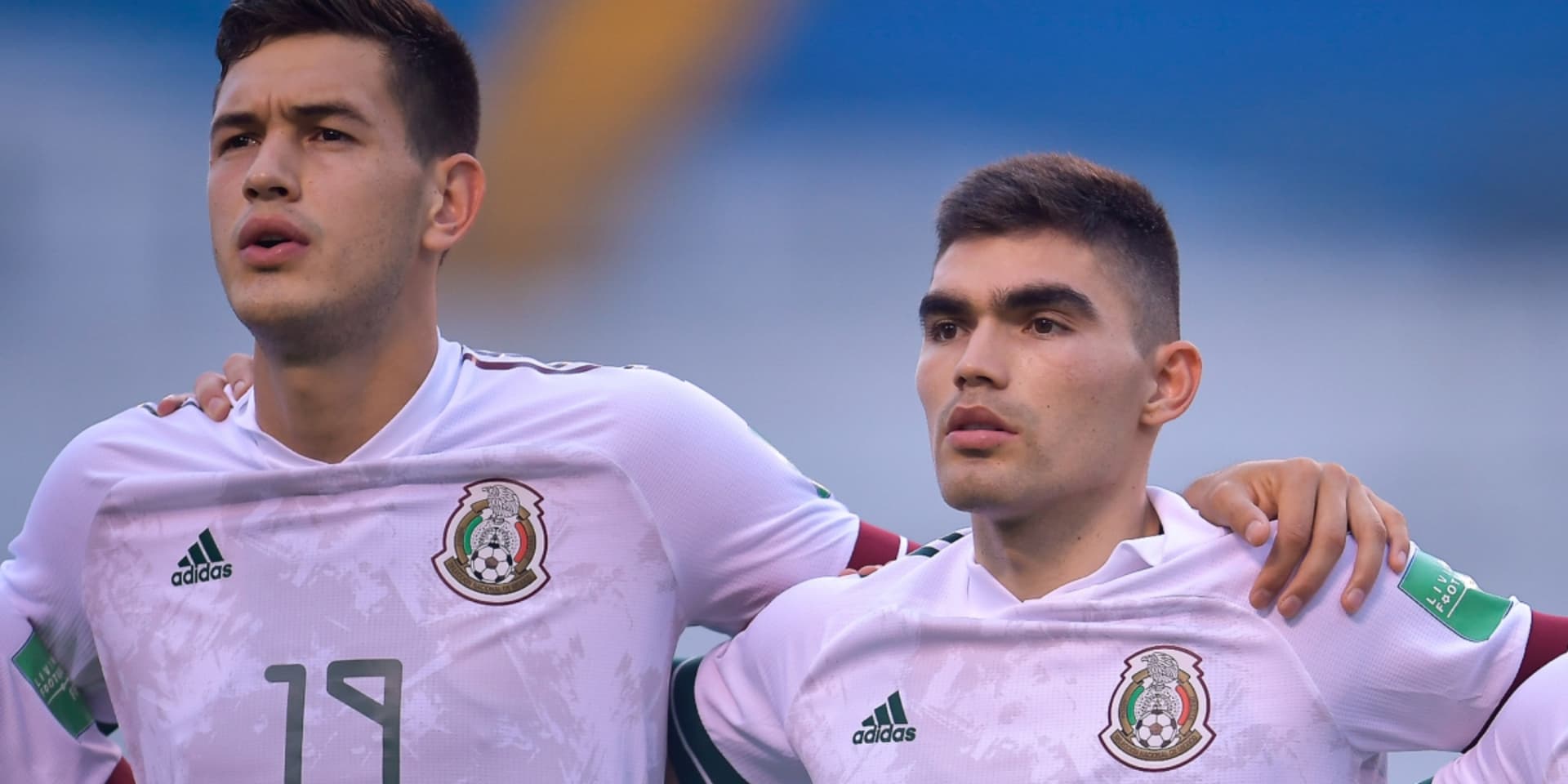 César Montes y Johan Vásquez durante su etapa en la Selección Mexicana / Foto: ESTO