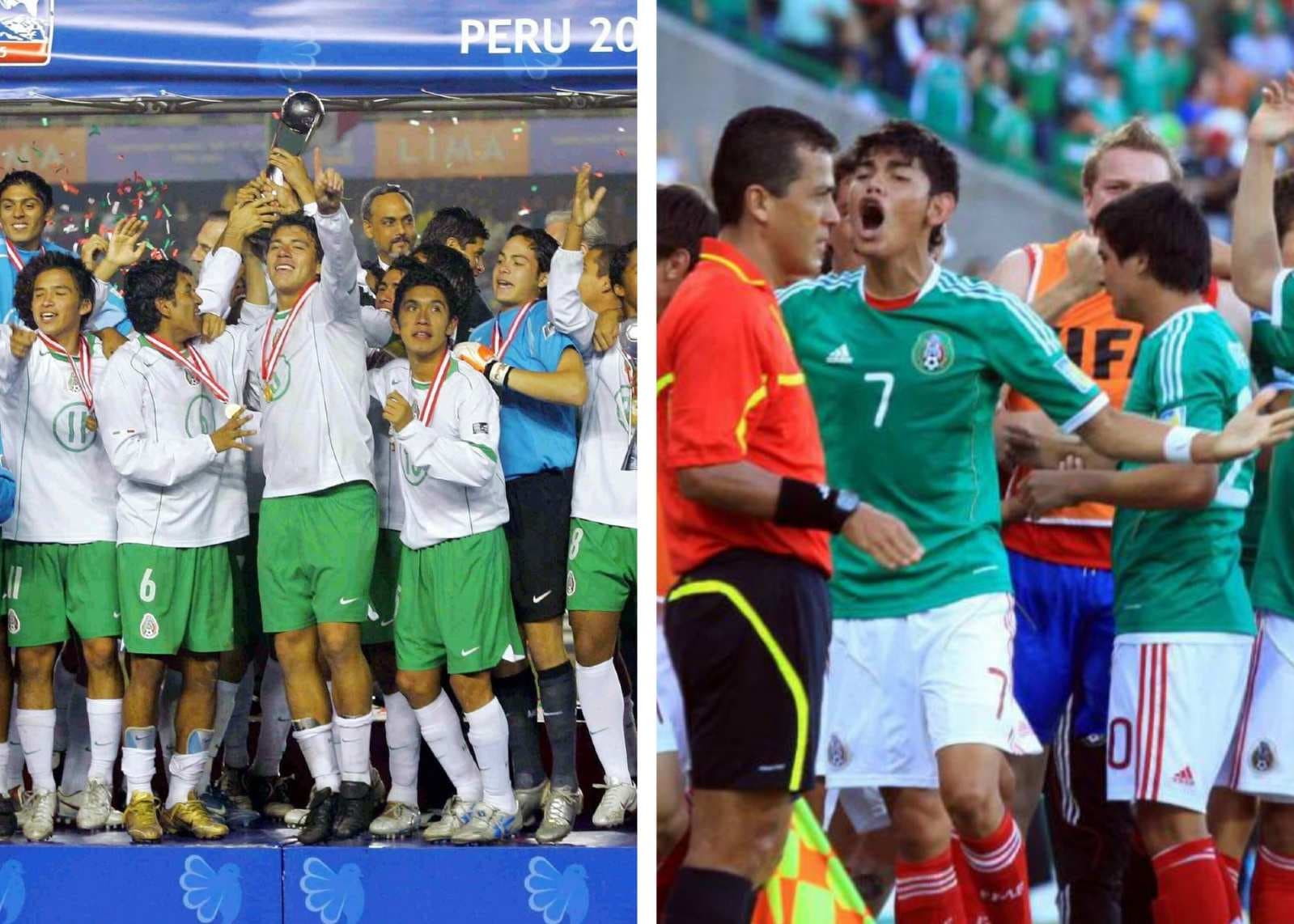 César Villaluz y Jonathan Espericueta son dos de los campeones del Mundo Sub-17 que no pudieron brillar y hoy derrochan talento en una liga de menor calidad.