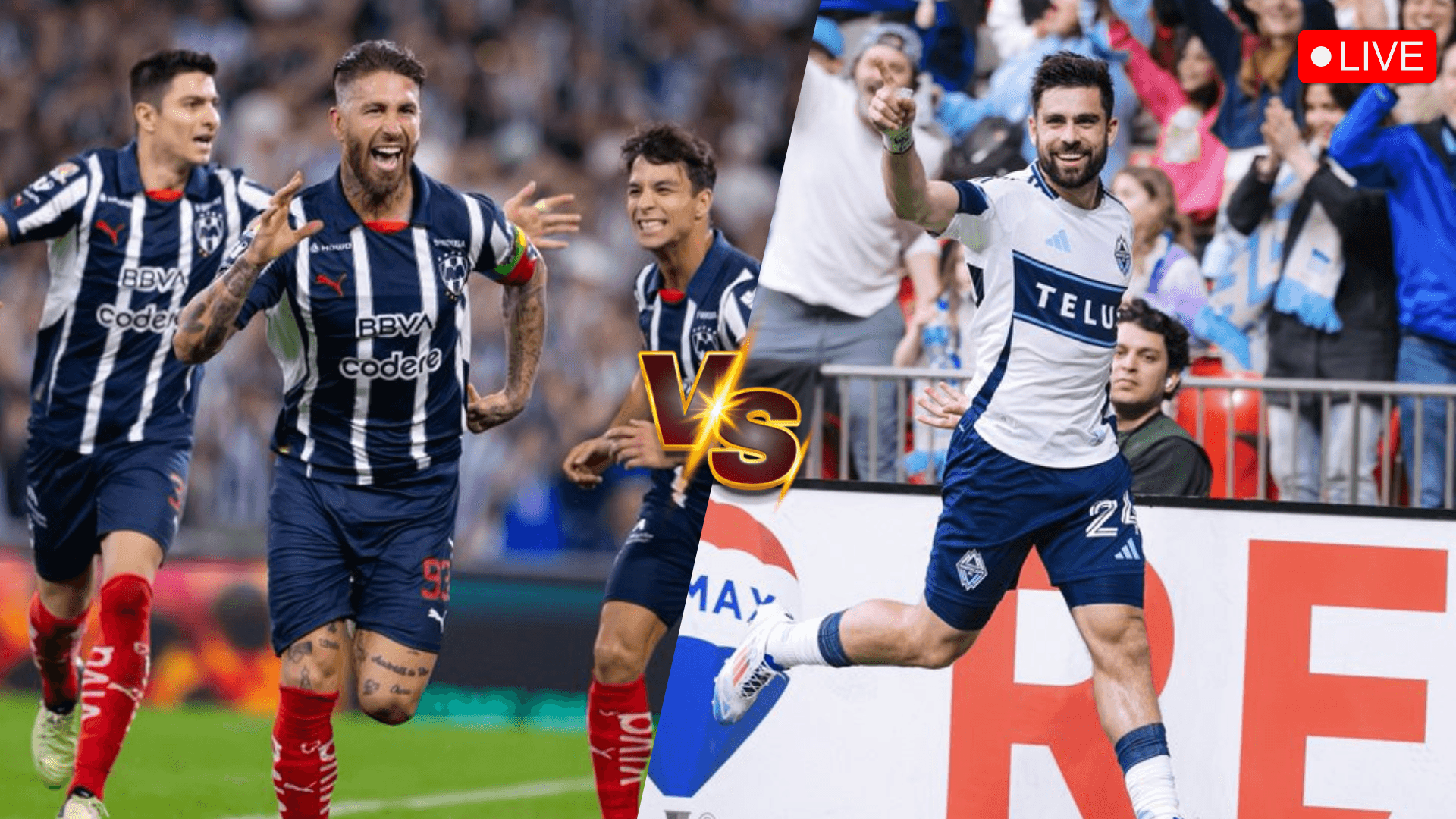 CF Monterrey / X
