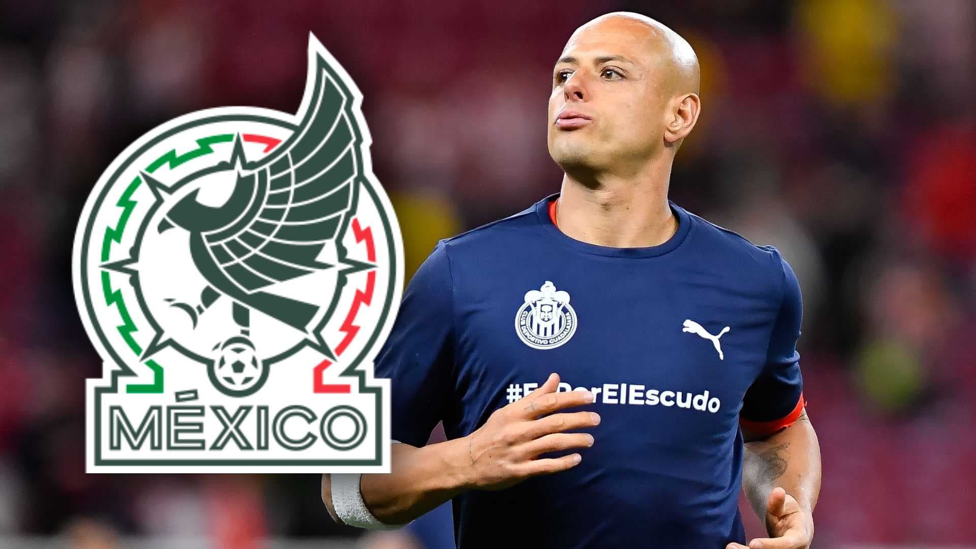 Chicharito Hernández en entrenamiento de Chivas en el Akron