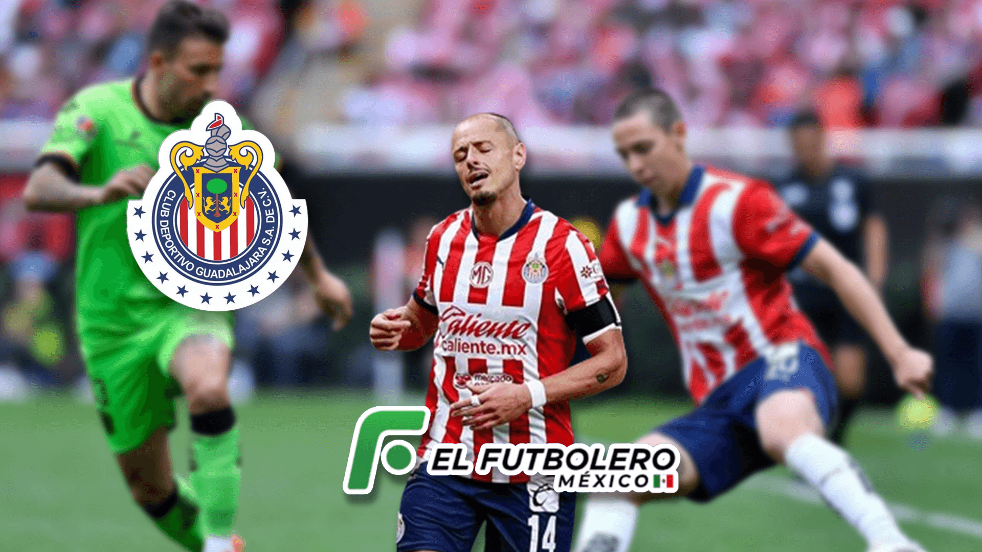 Chicharito Hernández lleva más de un mes fuera del terreno de juego (Foto: Ovaciones)