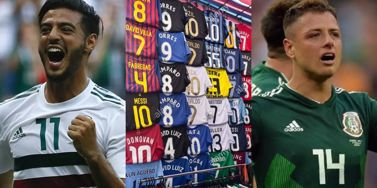 ¿Chicharito o Vela?  Se revela la cantidad que les deja y quien es el mexicano que más playeras vende en la MLS.