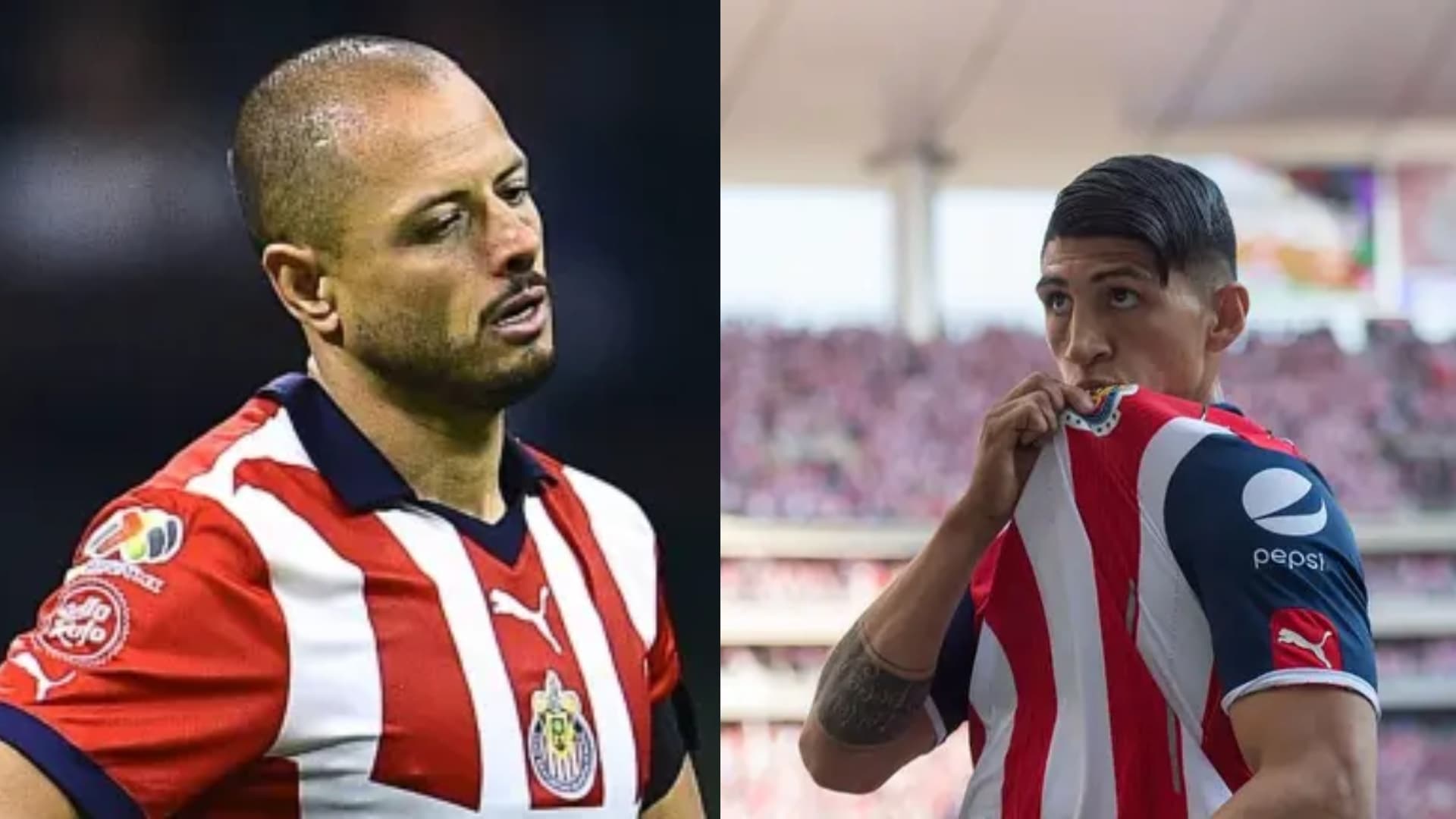Chicharito se ha visto opacado por la llegada de Pulido en más formas que en solo meter goles | Foto: Especial