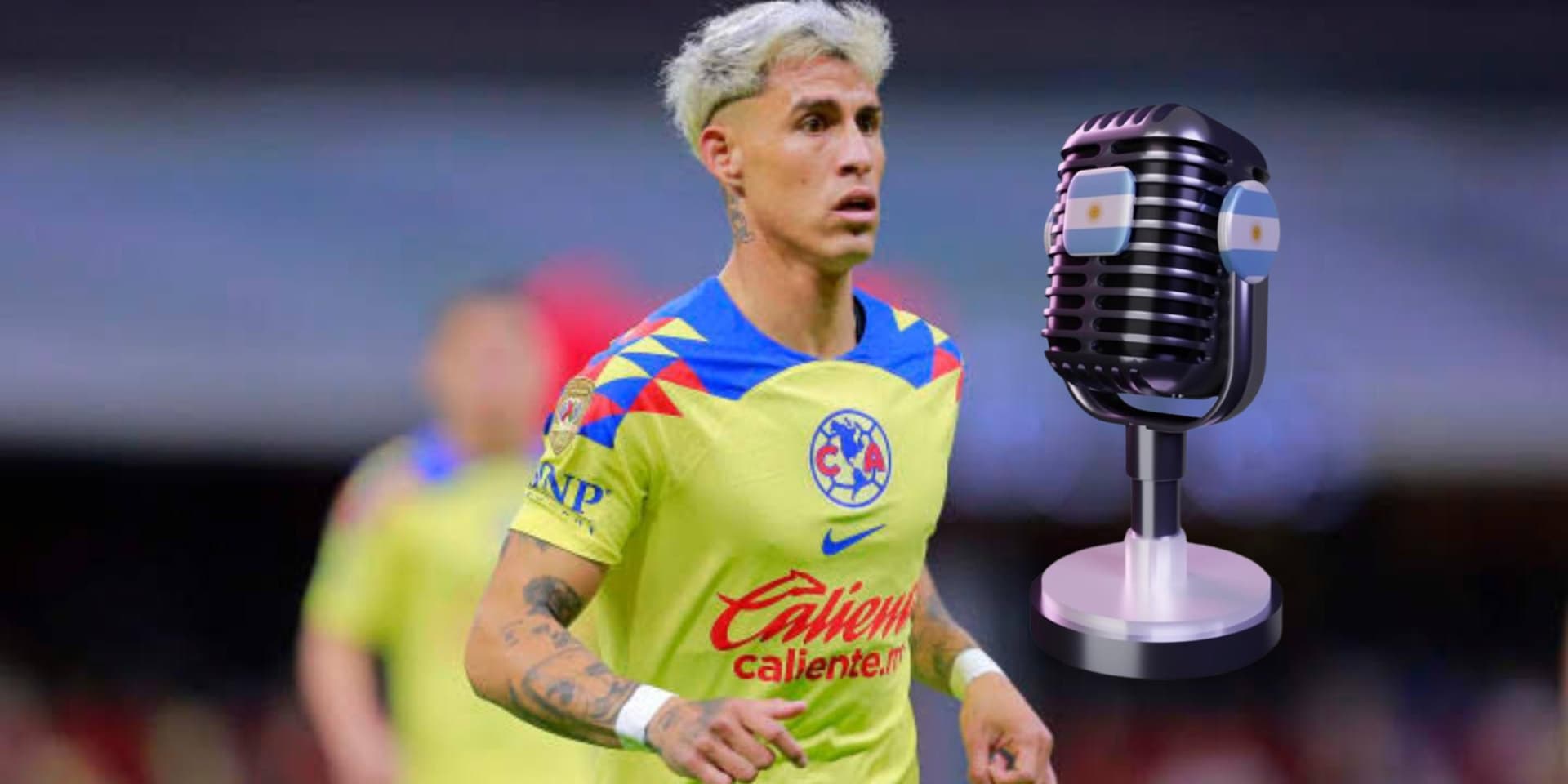 Chicote Calderón se llevó los elogios de la prensa argentina