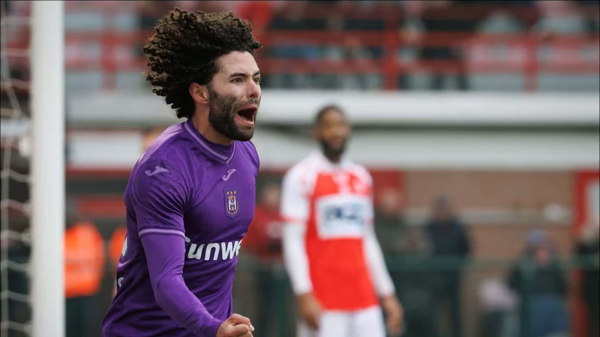 Chino Huerta es elogiado por Americanista tras su debut soñado con el Anderlecht | Foto: AFP