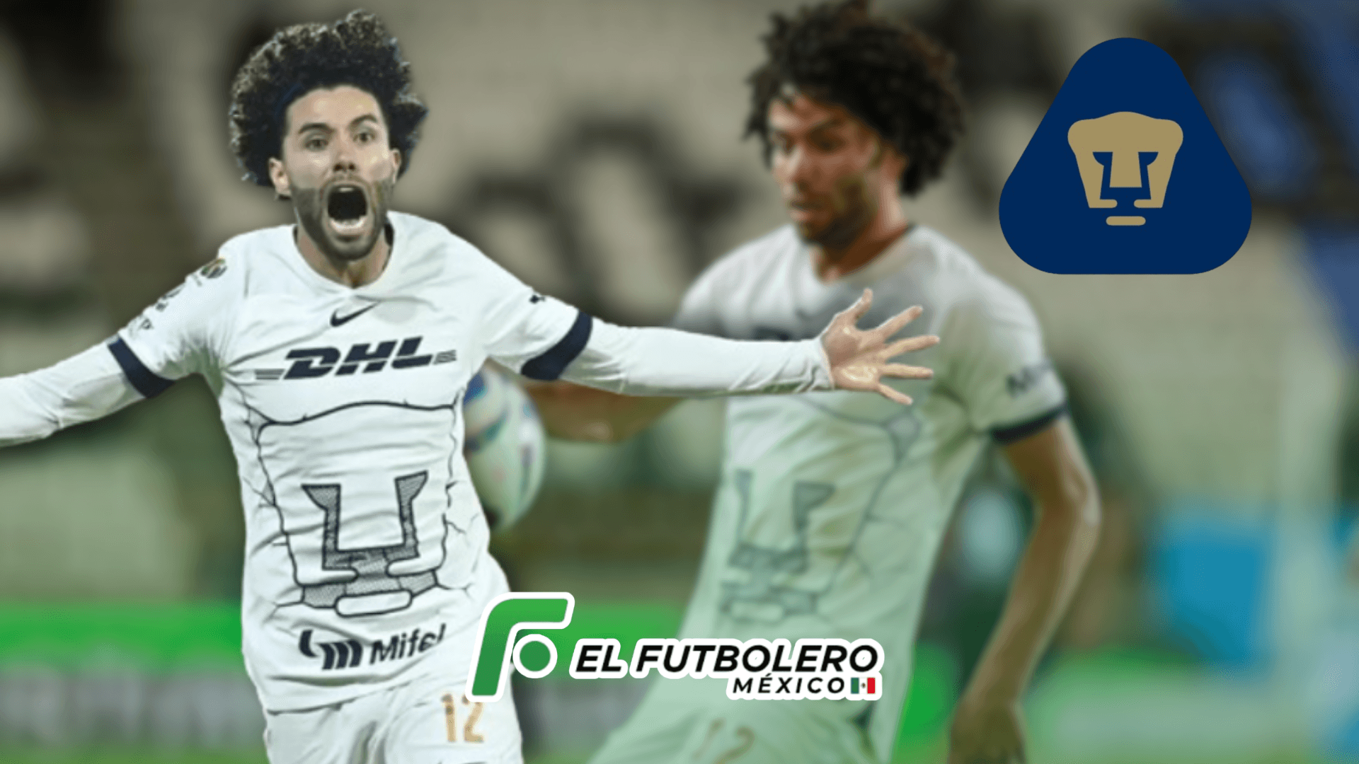 Chino Huerta vive su mejor etapa en Pumas / Especial