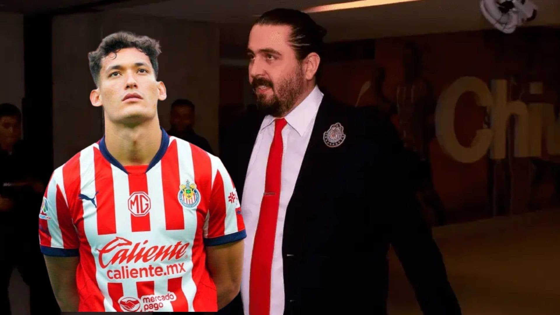Chiquete con la de Chivas y Amaury