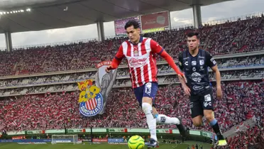 Chiquete vs Querétaro y afición de Chivas