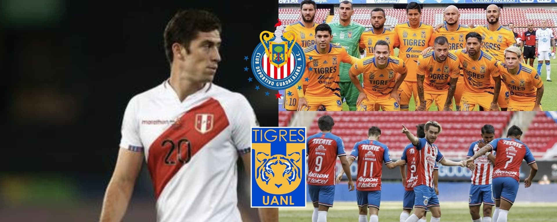 Chivas ahora permite mexicanos que no jueguen para el Tri e iría por una joya de Tigres que no nació en México.
