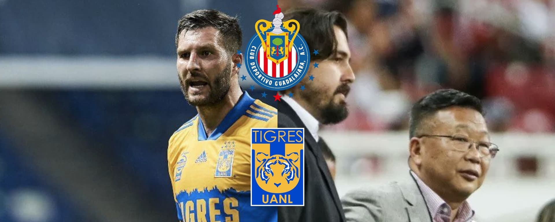 Chivas analiza un acuerdo comercial que le daría el capital para sacar a André-Pierre Gignac de Tigres.