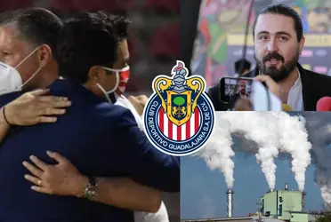 Chivas anunció de manera sorpresiva la salida de una de sus piezas; solo llegó a vender humo 