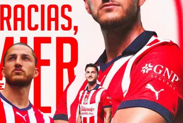 Chivas anunció la baja de Hiram Mier, conoce el equipo que podría ficharlo