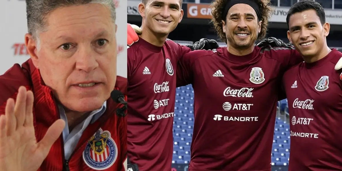 Chivas apostaría por un nuevo portero, pero no se trata de Andrés Gudiño y Carlos Acevedo; Ricardo Peláez va por un medallista olímpico