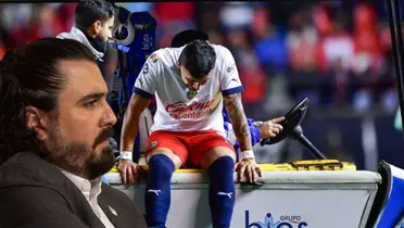 Chivas busca a un polémico fichaje, tiene más lesiones que Alexis Vega