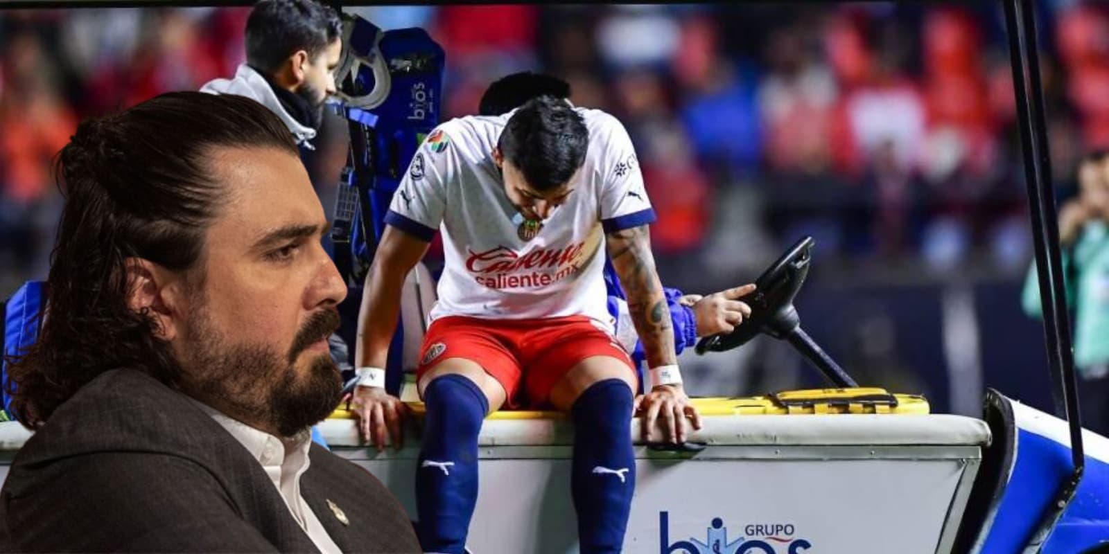 Chivas busca a un polémico fichaje, tiene más lesiones que Alexis Vega