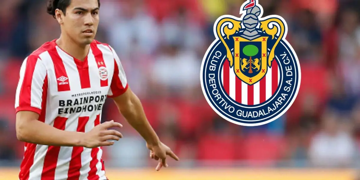Chivas busca el regreso del volante mexicano Erick Gutiérrez pero otro club se les adelanta con más dinero por el jugador del PSV