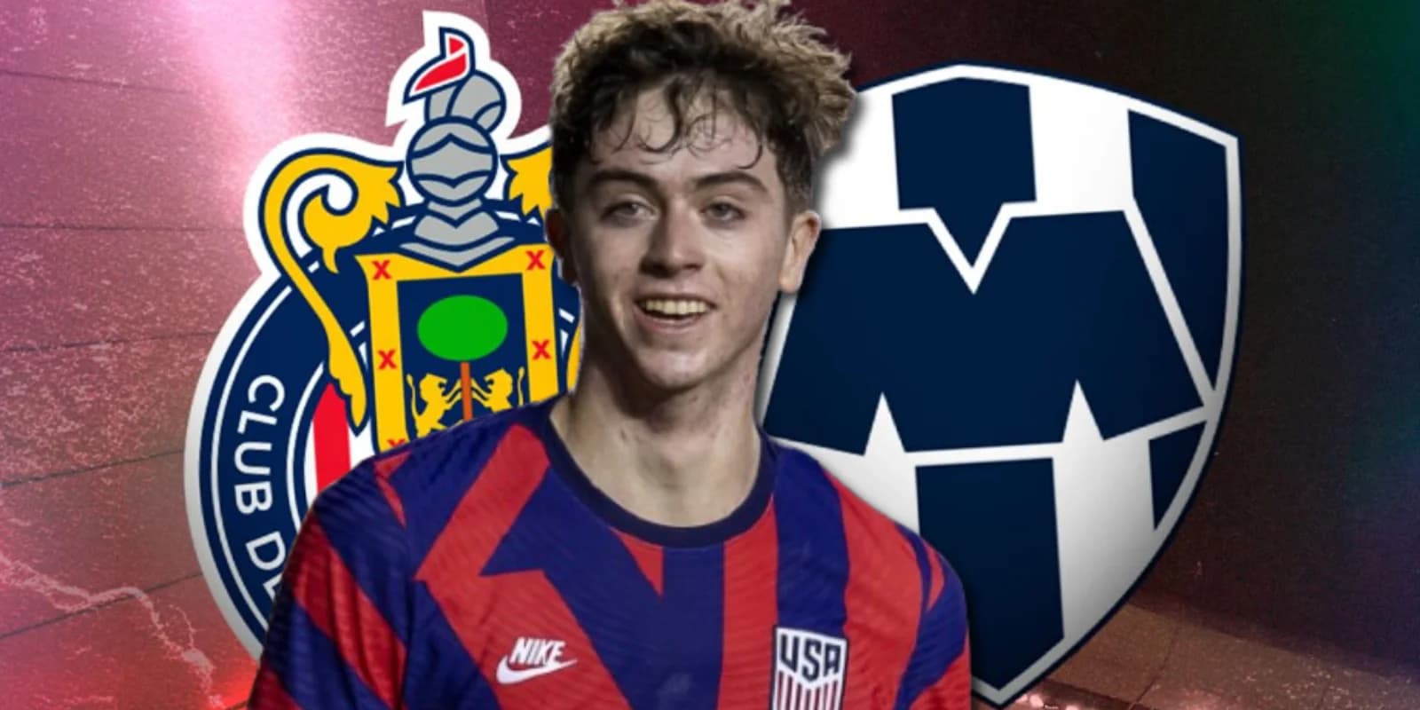 Chivas buscará arrebatarle el fichaje de Brian Gutiérrez a Rayados y romper con el mercado invernal