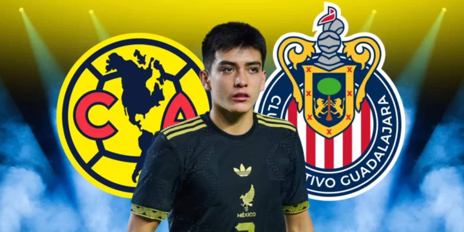 Chivas buscaría adelantarse al América con el fichaje del nuevo Gilberto Mora